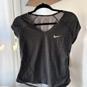 Nike Women's Black Dri-FIT Short Sleeve Tee